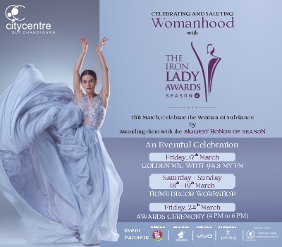 DLF IRON LADY AWARDS , Season 4